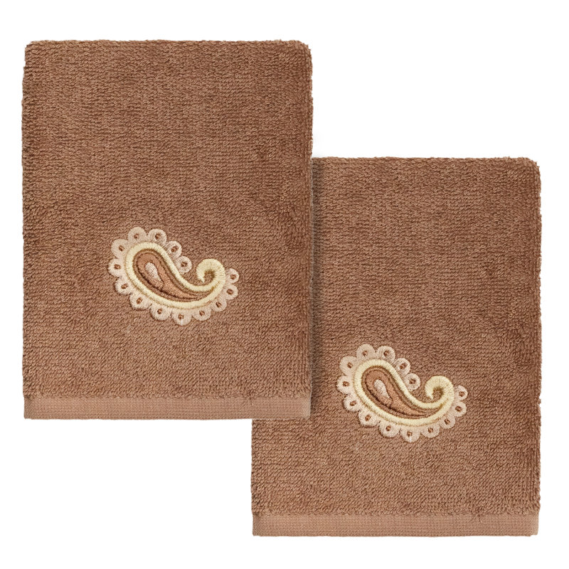  100% Turkish Cotton Washcloth, Latte