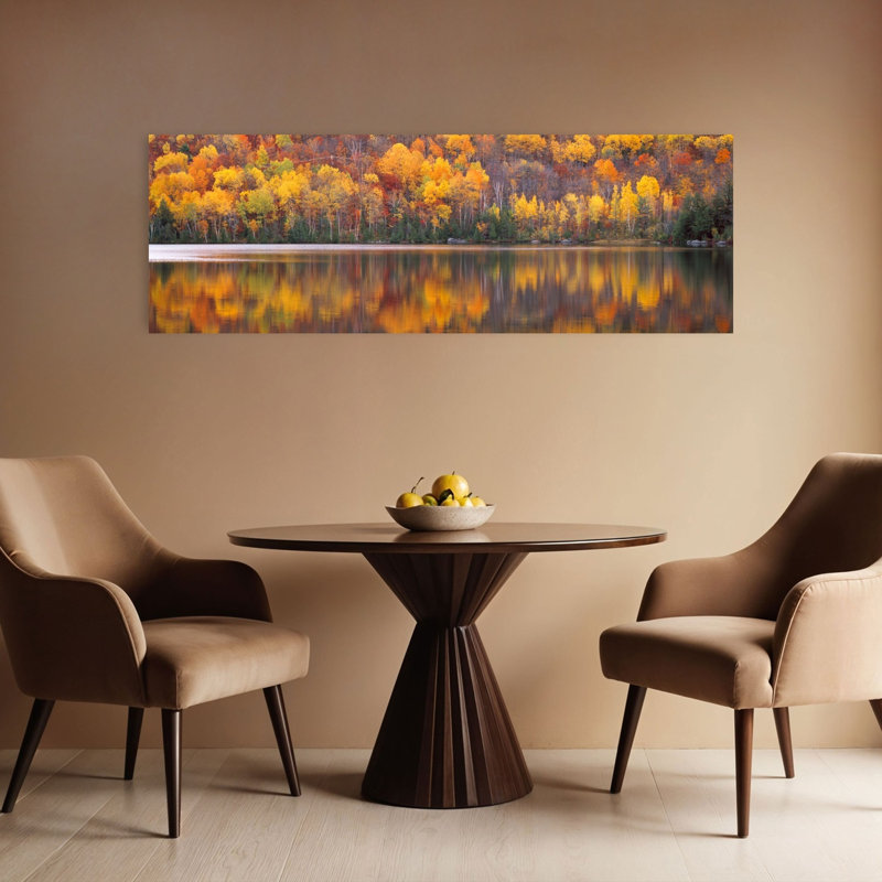 Laurentide, Québec, Canada, 16" H x 48" W