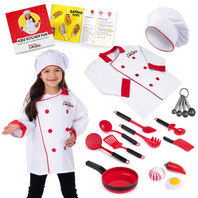 Ensemble de chef de luxe