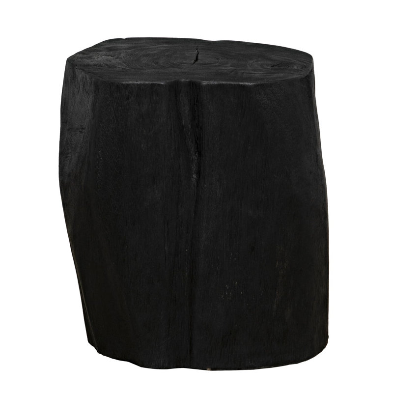Budi Solid Wood End Table