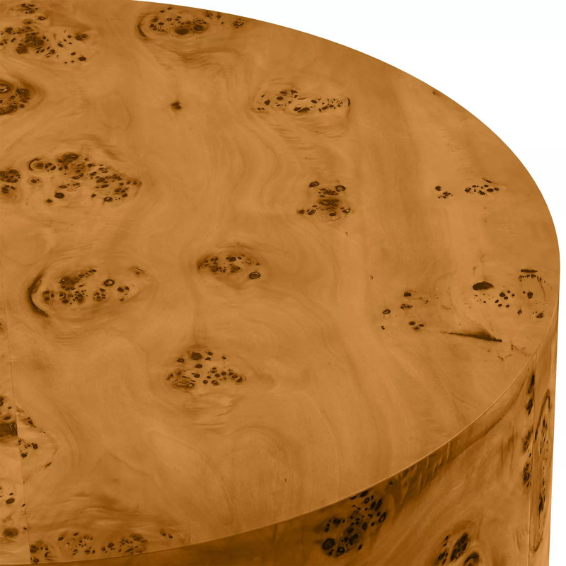 Table basse Kylie, Brun