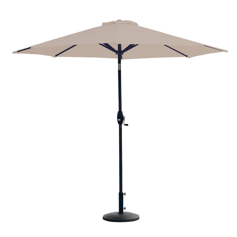 Parasol de marché 9 pi Pierpoint, Beige