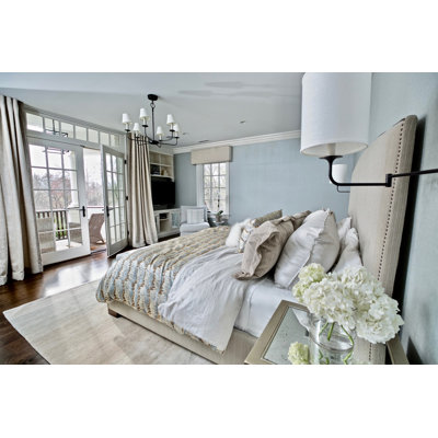 Contemporary Hand Knotted Ombre Area Rug