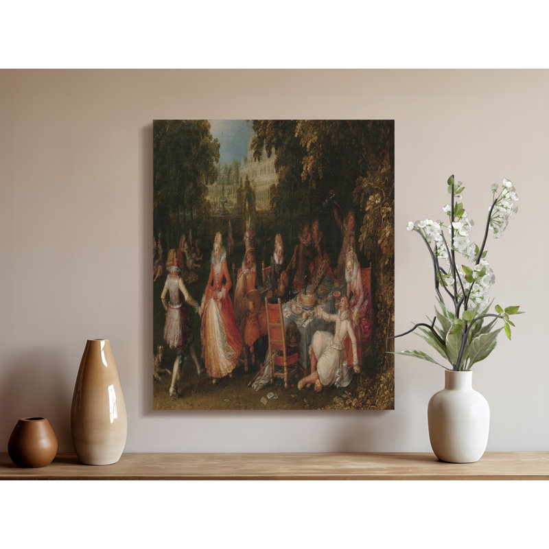 Wrapped Canvas Print Set, 121.92 cm H x 81.28 cm W