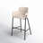 Inanna Upholstered Counter Stool