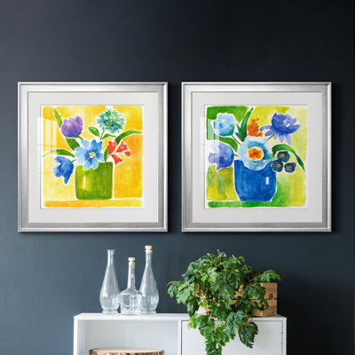 " Sunny Day Bouquet III " 2 - Pieces