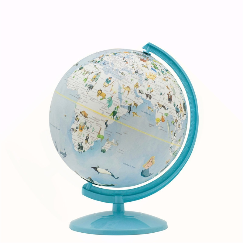 Veilleuse globe terrestre 12,75 po