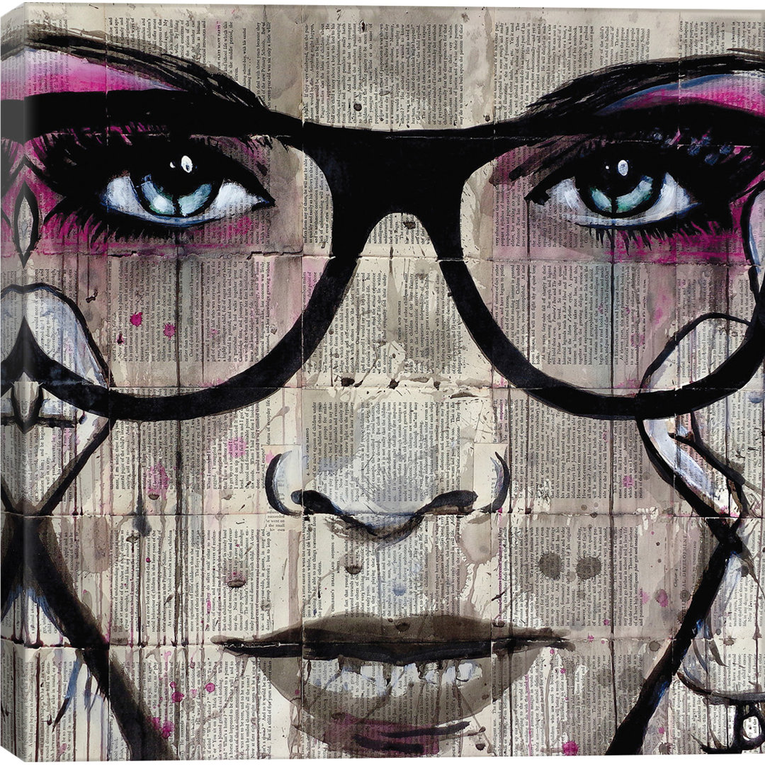 'Specs' Graphic Art Print on Canvas iCanvas 