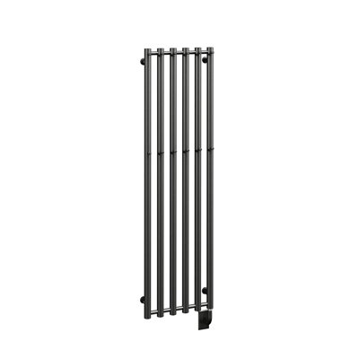 Chauffe-serviettes électrique mural vertical 16,5 po x 59 po Rosendal