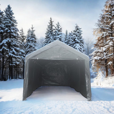 Party Tent Heavy Duty Outdoor Portable Garage Ventilated Canopy Carports Car Shelter (Canopy)