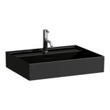 Countertop Washbasin, Ground Bottom, 4.75"H x 13.38"W x 17.69"D