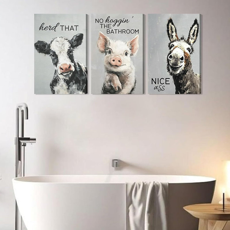 3 Piece Wrapped Canvas Print