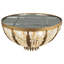 Plafonnier en cristal l 32 po Chrisanne