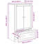 60cm Sideboard-385543446