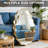 Oval Metal Wall Mirror-69670863-69670861