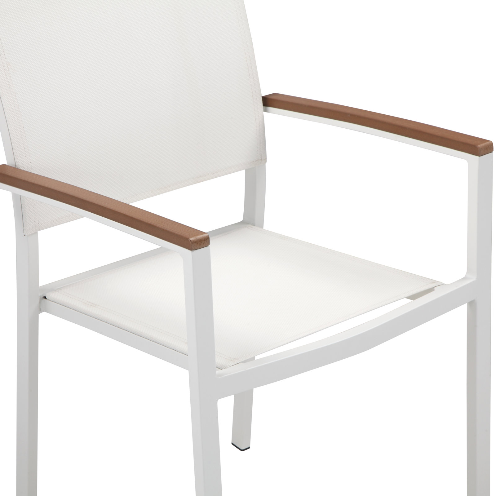 David Stackable Patio Armchair