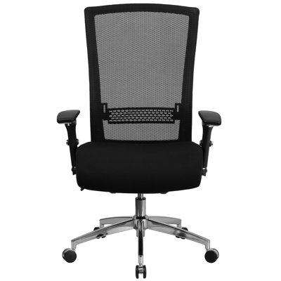 Hercules Multifunction Executive Swivel Ergonomic Office Chair with Seat Slider and Adjustable Lumbar