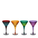 Prism Martini Glasses