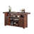 Savannah 84'' Solid Wood Home Bar