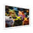 White Single Picture Framed