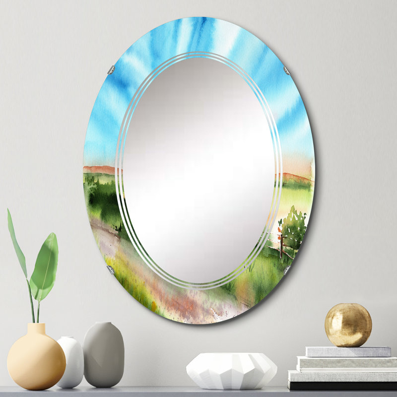 Miroir de salle de bain sans cadre, 30 po x 20 po