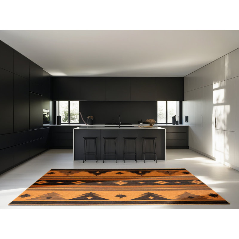 Nomadic Solace Rug, Rectangle 6' x 9'