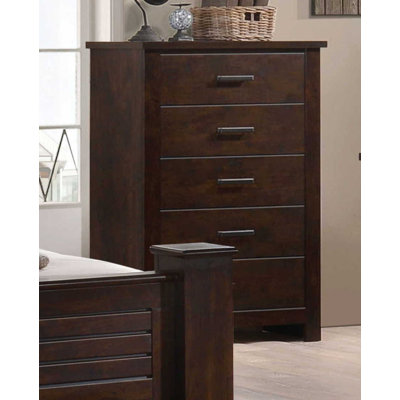 Commode 5 tiroirs Ricka