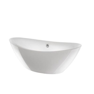 71" x 33" Freestanding Air Acrylic Bathtub