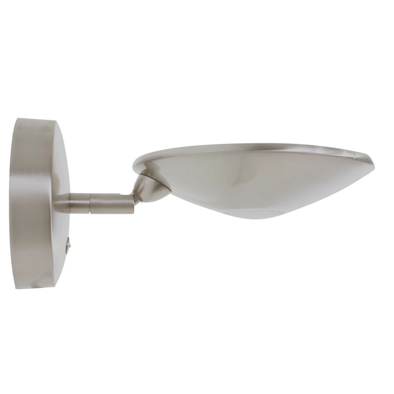 Sloat Steel LED Plug-in Spotlight, Silver