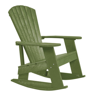 Chaise berçante en plastique Adirondack Captiva