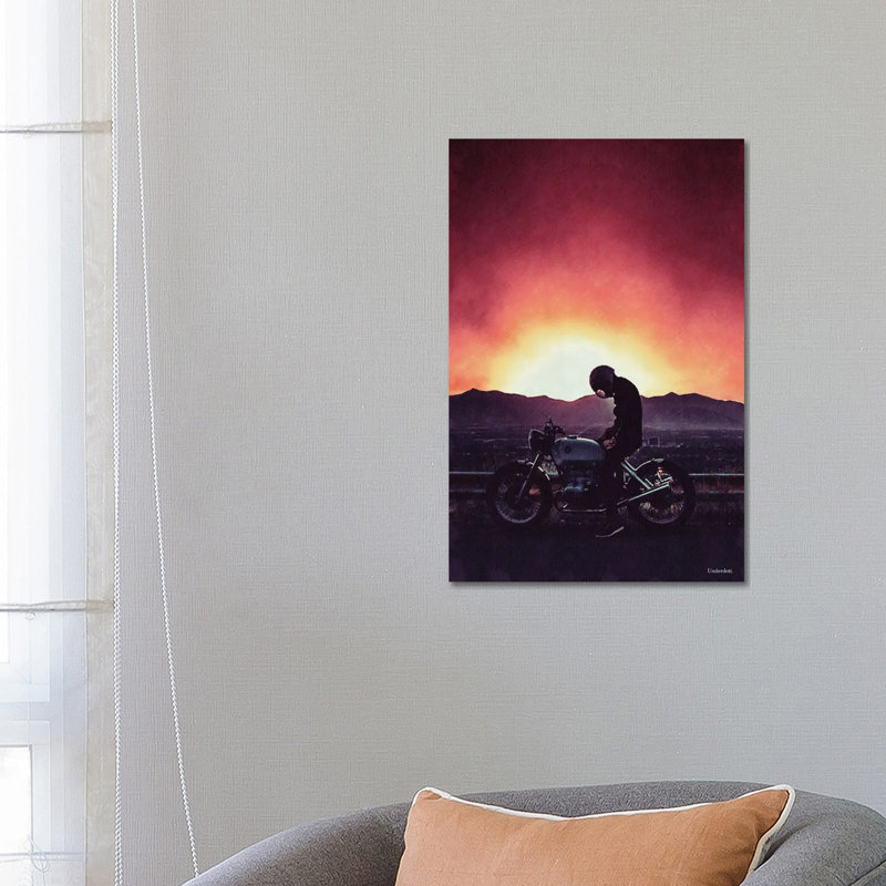 Tired by Underdott Art - Wrapped Canvas Print, 66.04 cm H x 45.72 cm W x 1.91 cm D