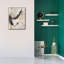  «White Way» par Design Fabrikken, art mural sur toile-1779437624