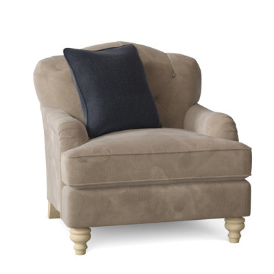 Sullivan 38" Tufted Down Cushion Wide Armchair by Birch Lane