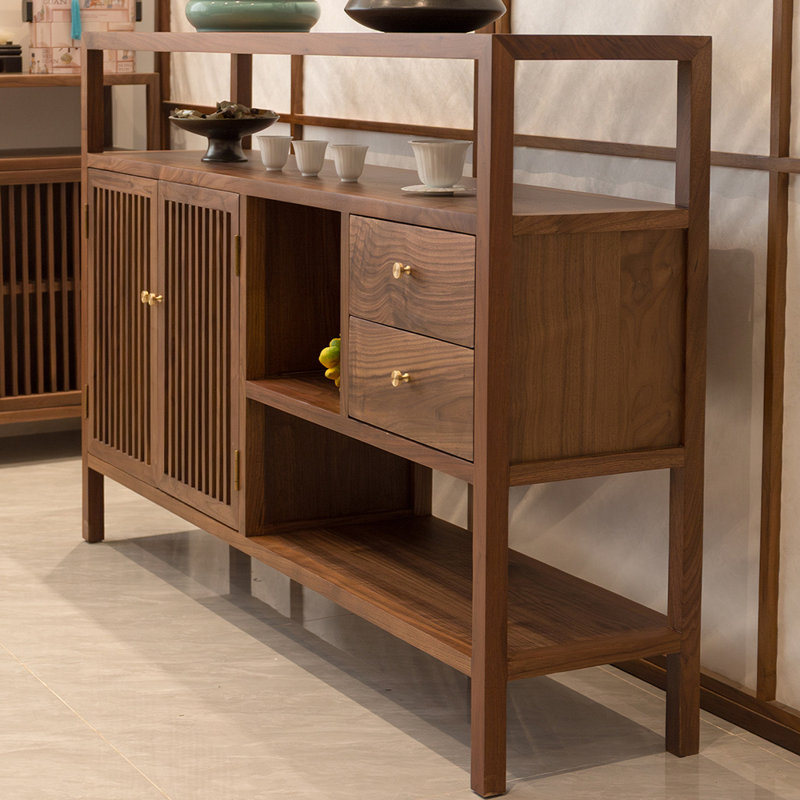 Retro minimalist high-end sideboard