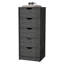 Commode 5 tiroirs étroits-978680390