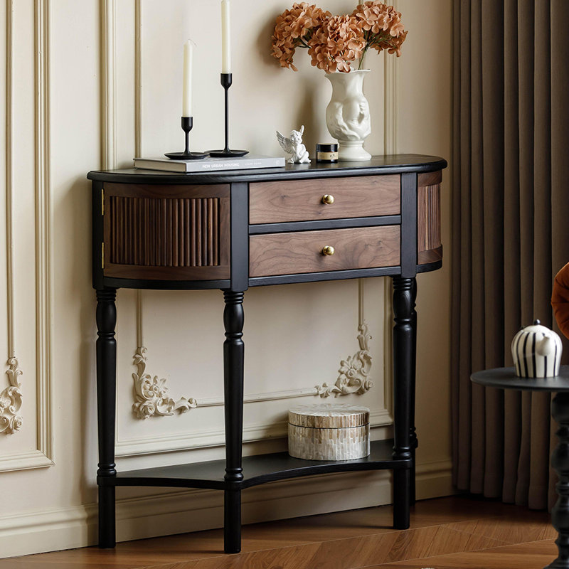 Console américaine de style américain