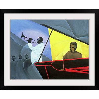 Terra «Hot and Cool Jazz, 2004» par Kaaria Mucherera, reproduction d'art