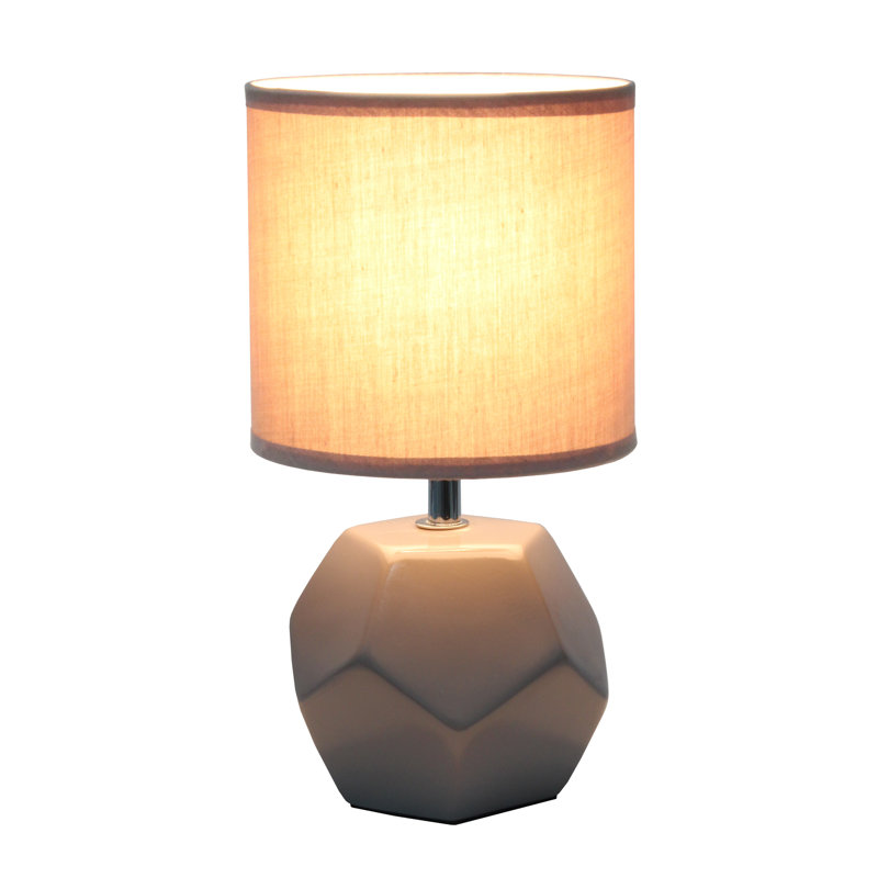 Sweetser Metal USB Novelty Lamp, Grey, Yes