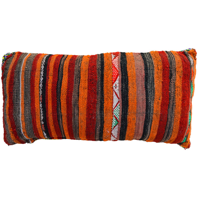 Lumbar Pillow Cover & Insert, Polyester/Eco-Fill