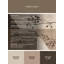 Tapis à motif géométrique beige lavable à la machine Parrilla Thym-255906020