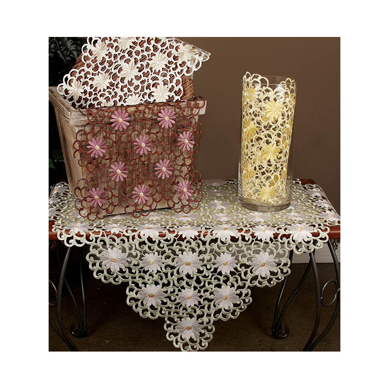Chemin de table Alyxs, Cuivre, L 72 po x l 15 po