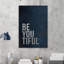 Be You Tiful - Wrapped Canvas Print-600853671