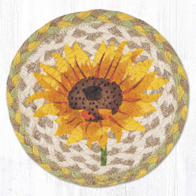  Grand sous-verre rond 7 po x 7 po LC-654