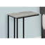Table de bout en stratifié gris - pièce décorative moderne Snack avec surface Living Essential