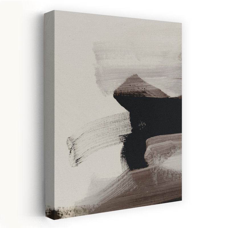 Art contemporain, art contemporain abstrait, H 24 po x l 16 po