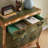 Vintage Three-Drawer Hand-Painted Accent Chest