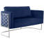 Causeuse en velours sans accoudoirs Casa-495307188-495307191
