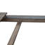 Table de salle à manger, grande table de cuisine extensible de 106,3 po-432196019