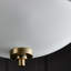 Miltiades Glass Semi Flush Mount-10139511