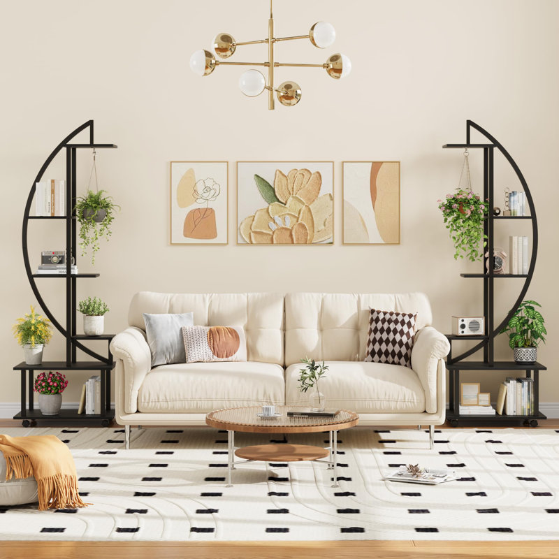 56.1cm W Metal Storage Rack